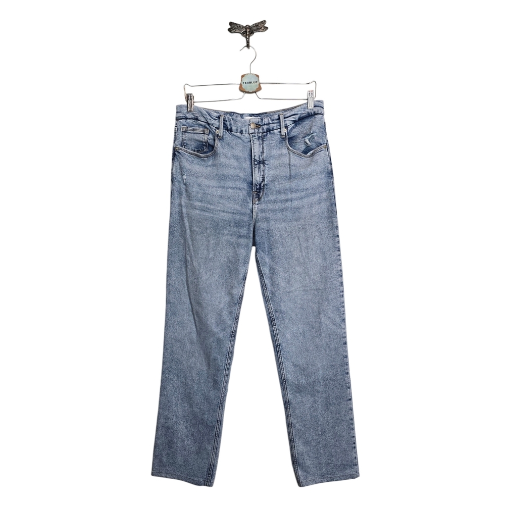 Good American Good Icon Jean 14/32 Indigo606 - Picture 2 of 13